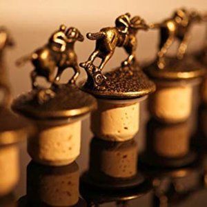 Blanton's Bourbon Full Set of Stoppers